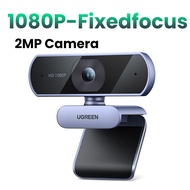 UGREEN 1080P 2K HD Mini Webcam 2MP 4MP For Laptop Computer Web Camera Dual Microphones for Youtube Z