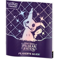 Pokemon Paldean Fates Elite Trainer ETB  Dice set Player Guide Book Empty Storage box SV4.5
