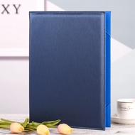 A3 A4 PU Leather Speech Folder Contract Signing Board Holder Strategic Agreement Host Introduction S