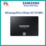 Samsung 870 EVO 1TB SATA III SSD Hard Drive 2.5 INCH (Read 560MB S - Write 530MB S) - (MZ-77E1T0BW)