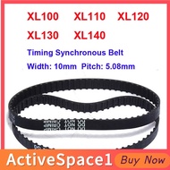 [🅽🅴🆆 ᶦⁿ ᵐᵅʸ] 100XL 110XL 120XL 130XL 140XL 037 Timing Belt Rubber Belt 10mm Width 1/5'' Pitch❀