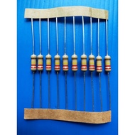 R.resistor 1/2W 220 K Resistor (Pack Of 10)