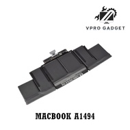 Replacement A1494 M* Pro Retina 15-inch late 2013 to mid 2014 Laptop Battery