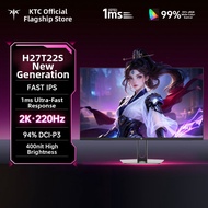 「China Plug」KTC | 2K 220Hz Adjustable Gaming Monitor 27 inches