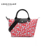 Original 4 colors Longchamp shoulder bags for women Letter style shoulder strap single long Crossbody Travel bag ladies Long champ handbags
