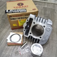 TOBAKI EX5 DREAM110 FI RACING BLOCK SET 53MM