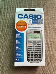 Casio scientific calculator fx-50FH II HKEAA approved