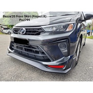 Perodua Bezza 2020 Project R Bodykit With Paint