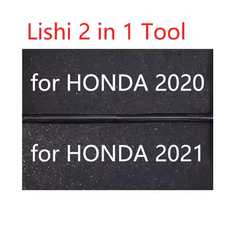 Lishi 2 in 1 Tool For HONDA 2021 2020 for honda 2020 Locksmith Decoder 2in1 Tools