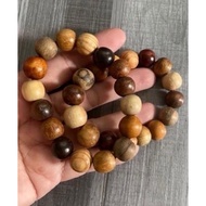 GELANG PENDINDING diri marjan/gemunggal,mix teras,SULUR BERTAM,13mm bulat gelang pembisa/penunduk la