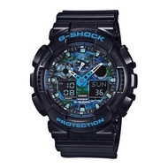 CASIO G-SHOCK DIGITAL QUARTZ BLACK RESIN GA-100CB-1ADR UNISEX'S WATCH