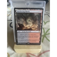 MTG Smoldering Marsh land Magic the gathering EDH BFZ Card Nm Condition