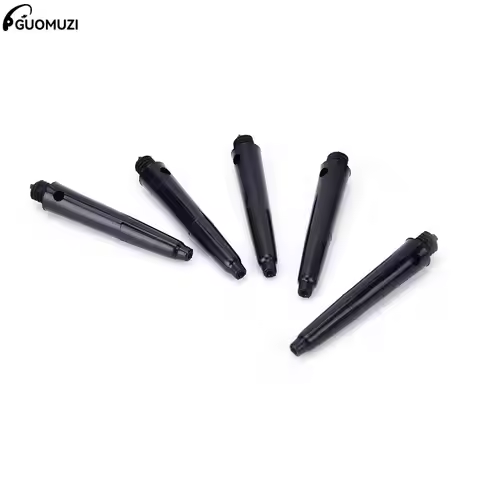 12Pcs 35mm Nylon Screw Dart Shafts Short Darts Stems Replacement