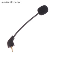 SRMY Replacement Game Mic 3.5mm Microphone For Kingston HyperX Cloud 2 II X Core Gaming Headset Acce