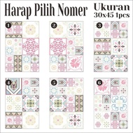 Floor And Wall Tile Stickers (30x45cm) 10-story Tiles