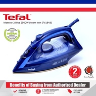 Tefal Steam Iron Maestro 2 Blue ( 2500W ) FV1848