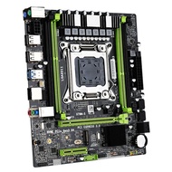 WLLW Professional Mainboard X79M2 2.0 With Xeon E5 2640 V2 Processor DDR3 1600MHz ECC / REG RAM M.2 SSD 8 Cores 16 Threads PCI 16X High Speed