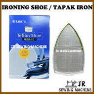 KEBANK ES-94A / ES 300 Iron shoes / Tapak Kasut Seterika/ Iron Cover For Teflon Shoe Ironing / ES-85