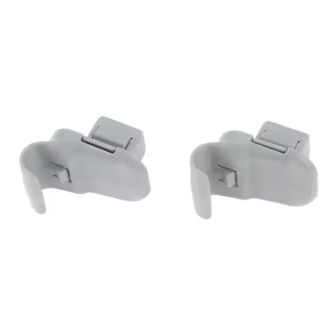 2Pcs LC6269261B77 Plastic Car Sun Visor Mounting Clips Hook Adapter for Mazda 3 5 6 CX-7 CX-9 RX-8 M