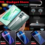 ReadyStock# OnePlus 7/ OnePlus 7 Pro (5G)/ OnePlus 7T/ OnePlus 7T Pro Front + Back Hydrogel Pelindun