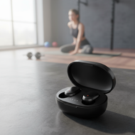 A6S Pro TWS Earbuds Bluetooth 5.0 Headset Wireless Noise Reduction High Fidelity Mic Call Sport Wate