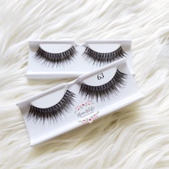 MATA Dozens of Natural Eyelashes, Free Cover and Glue | 63