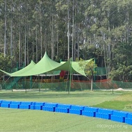 Single Peak Ten Thousand Mountains Outdoor Sunshade Camping Octopus Canopy Rainproof Tent Extra Larg