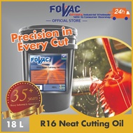 FOVAC® R16 Neat Cutting Oil - 18 Liters