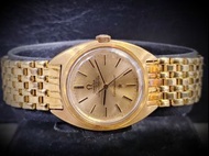 OMEGA Watch 女庄亞米茄 Constellation Chronometer 星座18K黄金錶壳 24J自动手錶 Ref.672 連18K黄金錶帶 黄金共重约57g 25mm
