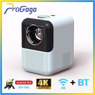 ProGaga PG450 MINI Projectors 5G WIFI 2 16G Android 10.0 Projector Support 4K Full 1080P Proyector Bluetooth-Compatible