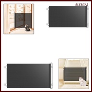 [Blesiya2] Dog Gate Screen Mesh Gate Retractable No Drill Guard Enclosure PVC Gifts for Mom Sturdy B