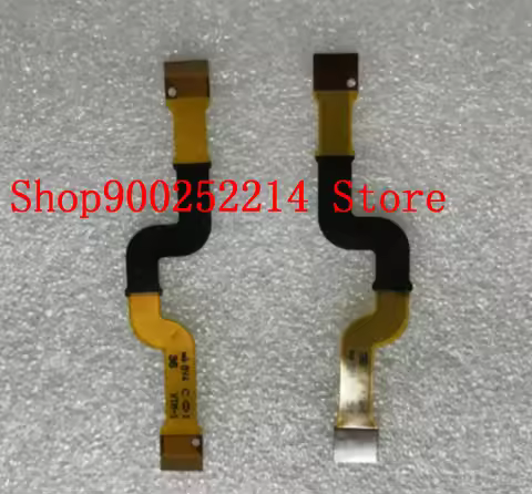 2PCS/NEW Shaft Rotating LCD Flex Cable For Olympus TG-850 TG850 TG-860 TG860 Digital Camera Repair P