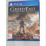 Greedfall+Fifa 19 Ps4 game