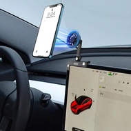 Foldable Hidden Tesla Phone MagSafe Holder for Tesla Model 3 Model Y Tesla Phone Mount Strongest Mag