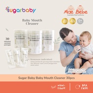 Sugar Baby Mouth Cleaner Mouth Cleaner Toothbrush Gauze Tongue Baby 0-2 Years 30pcs