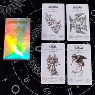 「寶時玄境」天使塔羅牌 現貨 塔羅卡牌 新款 Angel Tarot Cards 英文訂制牌卡 桌遊