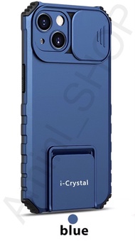 เคส i-Cขาตั้งสได์กล้องแดง SAM A03 A02S A03S A12(5G) A13(4G) A13(5G) A22(5G) A23(5G) A33(5G) A52(4G) 