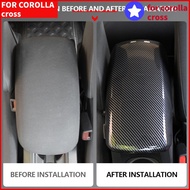 For Toyota Corolla Cross 2019 2020 2021 2022 2023 Car Center Armrest Box Panel Cover Trim Interior Accessories