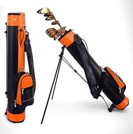 PUREPEDIC Golf Stand Bag for Women/Men Ultra Light PU Golf Club Bags Perfect for Carrying on The Golf Course with Straps for Easy to Carry Golf Bag