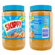 Skippy Creamy Peanut Butter 1.36kg