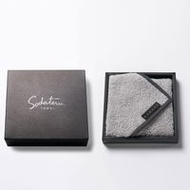 「MARQUE」手帕毛巾（黑貂色（煙灰））