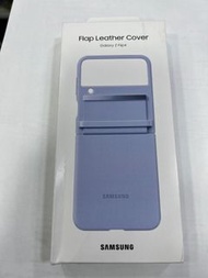 Samsung flip 4 leather cover