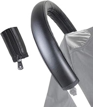 Baby Stroller Accessories for Babyzen Yoyo Yoya Armrest Handle Covers Pu Leather Protective Case Cov