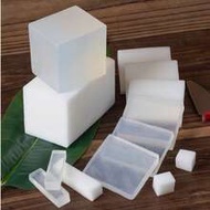 500g/1000g Soap Base White/Transparent For Handmade Soap DIY Soap Raw Soap Creamy White Bath Diy Mat