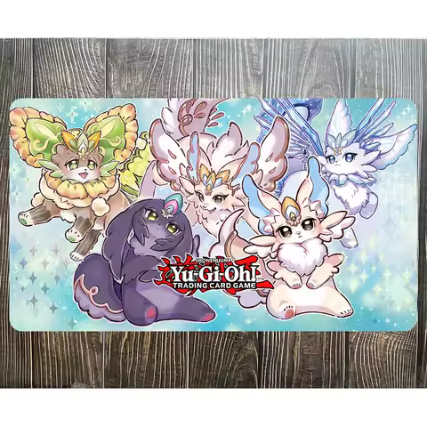 Yu-Gi-Oh Purrely Card Pad Playmat YGO Mat KMC TCG YuGiOh Mat-90