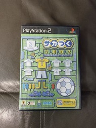 PS2 SEGA 創造球會 2002 育成足球 日版