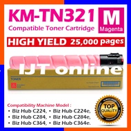 TN321M MG Compatible Konica Minolta BizHub TN321 TN 321 C224 C224e C284 C284e C364 C364e C 224 224e 