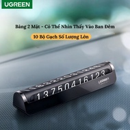 Ugreen Premium Night Glow Car Phone Number Board, Genuine, 12 Months