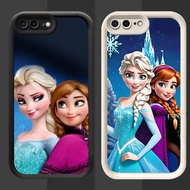 J-21 Frozen Soft Case for iPhone 6S 7 8 6 Plus SE 2020 2022 Cover