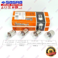 [WHOLESALE 1 BOX = 10 PCS] Car Lights - 1 Foot Bulb, Small Head - Stanlee Star sja